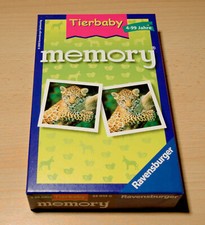 Tierbaby memory ravensburger gebraucht kaufen  Bad Hersfeld
