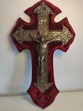 Rare crucifix bénitier d'occasion  Lons-le-Saunier