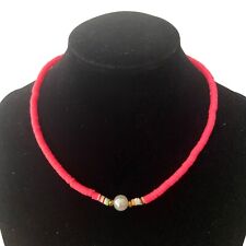 Damenkette modekette pink gebraucht kaufen  München