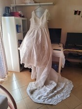 Abito sposa nuovo usato  Fiamignano