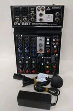 Peavey bluetooth mixer for sale  COLCHESTER