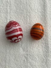 2 pedras feitas à mão em forma de ovo  comprar usado  Enviando para Brazil