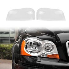 Par de Abajur Tampa da Lente do Farol Para 2004-2013 Volvo XC90 Esquerda+Direita comprar usado  Enviando para Brazil