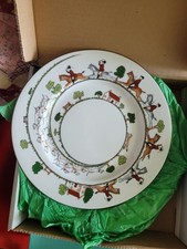 Coalport assiètte porcelaine d'occasion  Puttelange-aux-Lacs