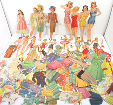 Paper doll lot for sale  West Rutland