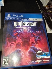Wolfenstein cyberpilot cib for sale  San Antonio