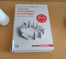 Principi biochimica lehningher usato  Zungoli