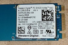 Western digital 256gb for sale  Denison