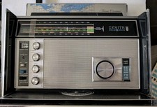 Rádio antigo transoceânico Zenith R-7000-Y 12 bandas Leia a descrição comprar usado  Enviando para Brazil