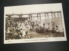 Cartão postal de playground infantil, Cleethorpes (Publicado em 1919) comprar usado  Enviando para Brazil