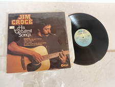 Record jim croce for sale  Braintree