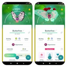 Pokemon shiny gigantamax d'occasion  Expédié en Belgium