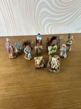 Santons crèche devineau d'occasion  Frénouville