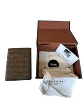 Coach signature brown for sale  Round Lake