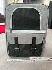 Haustier rucksack katzenrucksa gebraucht kaufen  Oberasbach