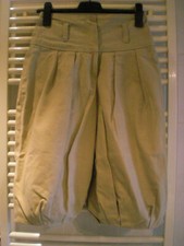 Hose damen beige gebraucht kaufen  Mannheim