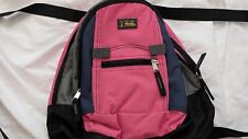 Mini Mochila Florida Feminina Rosa Azul E Cinza Preto comprar usado  Enviando para Brazil