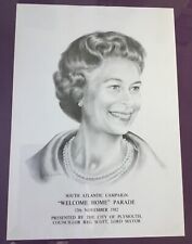 Queen elizabeth portrait for sale  SKIPTON