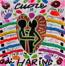 Cuore haring bruno usato  Pescara