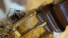 Mulberry belt brown for sale  BANBURY