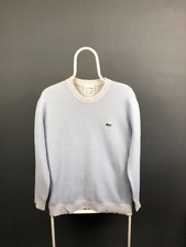 Moletom masculino Lacoste tamanho M azul mistura de algodão, usado comprar usado  Enviando para Brazil