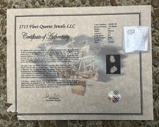 Certified 1715 treasure for sale  Clinton