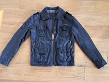 Superdry brad lederjacke gebraucht kaufen  Wuppertal