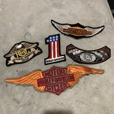 Harley davidson patches for sale  Memphis