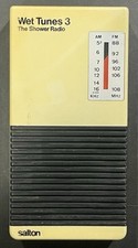 tunes shower radio wet for sale tunes shower radio wet for sale Kalamazoo