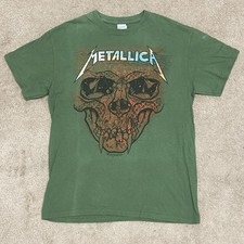 Metallica pushead shirt for sale  LONDON
