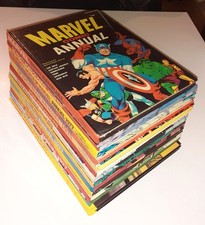 Huge marvel annuals for sale  HERTFORD