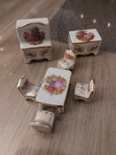 Porcelaine limoges pieces d'occasion  Muzillac