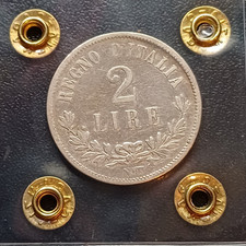 Moneta argento lire usato  Riolo Terme