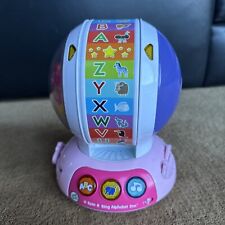 Usado, Brinquedo infantil Leap Frog Spin and Sing alfabeto zoológico descoberta bola ABC roda em excelente estado usado comprar usado  Enviando para Brazil