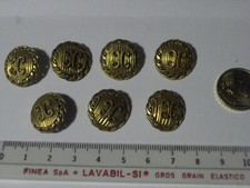 Bottoni color oro usato  Como