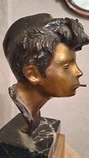 Scultura bronzo epoca usato  Roma