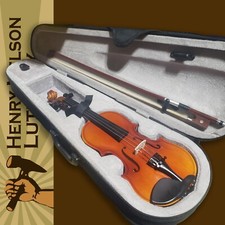 Roupa de violino Luthier Setup 1/8: violino, estojo, arco, resina comprar usado  Enviando para Brazil