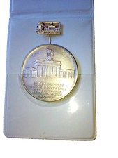 Gedenkmedaille anstecknadel ma gebraucht kaufen  Hagen