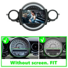Rádio estéreo veicular Android 14 9" GPS Carplay para BMW Mini Cooper R56 R57 2007-2013 comprar usado  Enviando para Brazil