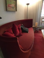 Canapé moroso velours d'occasion  Nice-