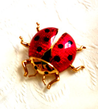 Vintage enamel ladybird for sale  LICHFIELD