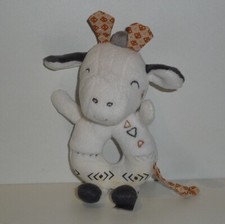 Doudou hochet vache d'occasion  France