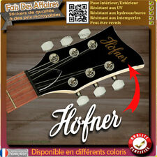 Sticker autocollant hofner d'occasion  Aillevillers-et-Lyaumont