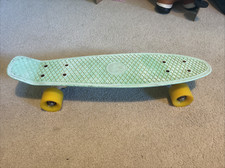 Australian 22” Penny Board Cruiser Mármore 22" Skate Completo Verde Genuíno comprar usado  Enviando para Brazil