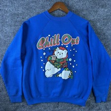 Vintage winter sweatshirt for sale  Panama City Beach