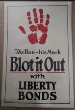 Wwi poster hun for sale  Woodbury