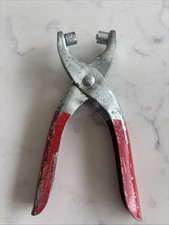Eyelet punch pliers for sale  DORKING