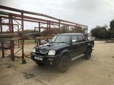 Mitsubishi l200 warrior for sale  CAMBRIDGE