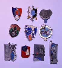 Insignes regimentaires origina d'occasion  Sausheim