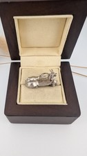 Halskette anhänger sterling gebraucht kaufen  Heikendorf